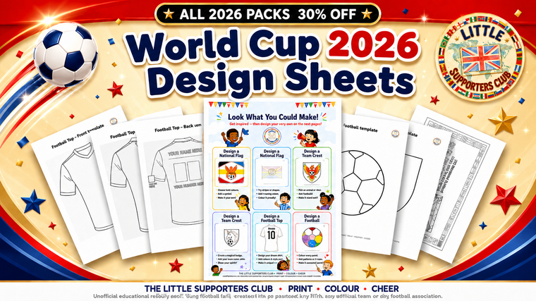 Inside the pack — printable activity pages preview